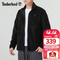 Timberland添柏岚外套男秋冬户外通勤休闲轻便保暖抓绒衣摇粒绒夹克A5VTW A5VTW001/黑色 XS/165