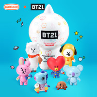 kids land BT21白色家具手办盲盒公仔潮流玩具娃娃玩偶摆件IP周边礼物收藏