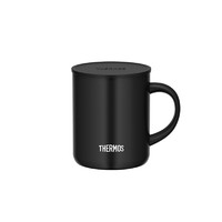 THERMOS 膳魔师 真空隔热马克杯 黑色 350ml JDG-350C BK