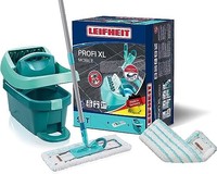 LEIFHEIT 利菲 套装 Profi XL 带拖把和滚轮替换套 Profi micro duo 超细纤维