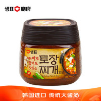 Sempio 膳府 传统大酱汤450g/盒 韩式大酱汤 黄豆酱豆瓣酱百搭酱 韩国进口