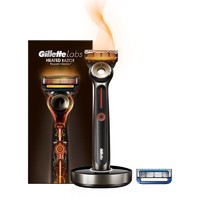 Gillette 吉列 LABS熱感手動剃須刀 1刀架+2刀頭+充電底座