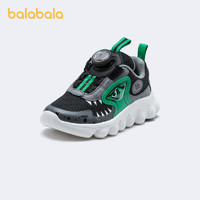 88VIP：巴拉巴拉 童鞋兒童運動鞋跑鞋男小童秋季卡通造型透氣輕便鞋子