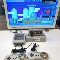 黑卡会员：Nintendo 任天堂 Classic Mini Super Famicom CLV-S-SHVF NSFC 日版 家用游戏机灰色 掌上机