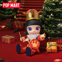 POPMART泡泡玛特 MOLLY 胡桃夹子可动人偶手办可爱娃娃圣诞