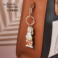 大英博物馆爱丽丝漫游奇境系列怀表兔挂件钥匙扣可爱挂饰送女生闺蜜