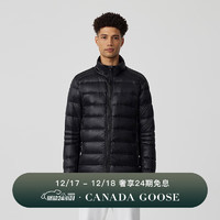 CANADA GOOSE Crofton男士黑标羽绒户外休闲夹克外套大鹅羽绒服 2228MB 61 黑色 M