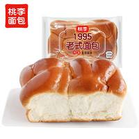 桃李 老面包 传统老式手撕大面包 3包