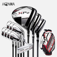 HONMA 本间 TW-XP2男士套杆高尔夫球杆 更易上手 男士 碳素 SR硬度 3木7铁