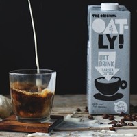 OATLY 噢麥力 咖啡大師燕麥奶咖啡伴侶谷物早餐奶1L*6 整箱裝 新加坡進口