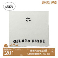 Gelato pique 22秋冬新品女毯子字母柔软毛毯便携PWGG224597