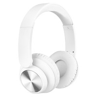 microlab 麦博 Q3 耳罩式头戴式蓝牙耳机 白色