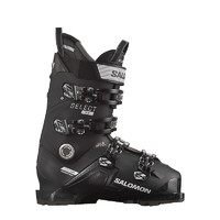 黑卡会员：salomon 萨洛蒙 秋冬季双板滑雪鞋滑雪装备保暖黑色滑雪靴