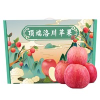 顶端果业 顶端 果业陕西红富士 12枚75mm苹果礼盒
