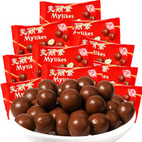 梁丰 麦丽素巧克力豆600g喜糖散装儿童糖果年货零食（代可可脂）