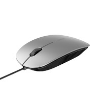 鼠标有线静音无声电脑笔记本可充电式款男女家用办公游戏USB通用