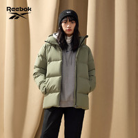Reebok 銳步 情侶款羽絨服新一代輕薄保暖舒適 GL0-22CFR203U 連帽