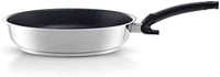 Fissler 菲仕乐 Adamant Premium / 涂层不锈钢平底锅（直径 20 厘米）煎锅 - 不粘、防刮 - 适用于电磁炉