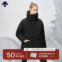DESCENTE 迪桑特 WOMEN’S SKI系列女子羽絨服冬季新品 BK-BLACK 2XL (180/96A)
