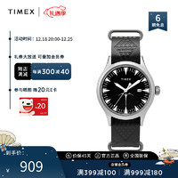 TIMEX 天美时 男表x Keone Nunes系列 40mm夜光复古手表 石英欧美表 圣诞礼物男 TW2T81500