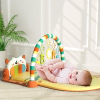 爱婴乐 脚踏钢琴新生婴儿健身架器宝宝男女孩音乐玩具益智玩具0-1岁