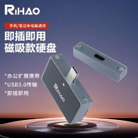 RIHAO 日灝m.2硬盤盒2230硬盤盒NVME手機筆記本MAC雷電m2固態改移動SSD