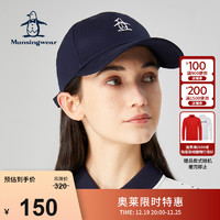 Munsingwear 万星威 高尔夫球帽新款舒适透气女士运动休闲帽子