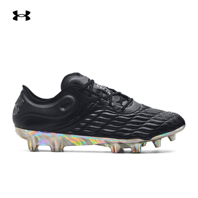 安德玛（UNDERARMOUR）Clone Mag Elite 3.0男子运动足球鞋3026740 黑色001 40