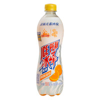 冰峰橙味无糖汽水PET瓶装550ml*15瓶0糖0脂西安特产碳酸饮料汽水