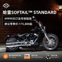 HARLEY-DAVIDSON 哈雷戴维森 Softail Standard Softail Standard 电子兑换券