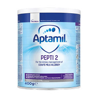 Aptamil 爱他美 英国pepti深度水解2段特殊配方奶粉（6-12个月）400g