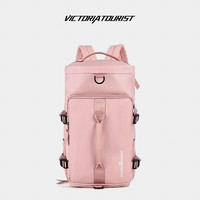 VICTORIATOURIST旅行包女大容量双肩背包手提包旅游登山包运动包游泳包V7021