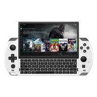 GPD win4 游戏机掌机2023款AMD7系迷你掌上电脑畅玩3A大作单机steam掌机 AMD R7-7840U 32G+2TB 白色 标配版