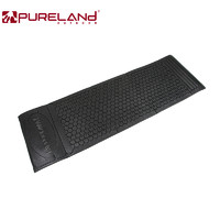 Pureland 普尔兰德防潮垫户外加厚单人加宽便携露营六边形泡沫地垫新款条形