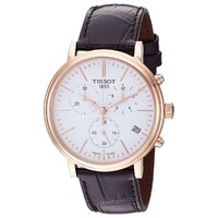 TISSOT 天梭 卡森臻我系列 T122.417.36.011.00 男士石英手表