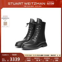 STUART WEITZMAN 女士8孔马丁靴 SW19010 黑色 36