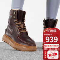 Timberland添柏岚马丁靴女鞋 秋冬 踢不烂户外防风牛皮耐磨增高帮靴A5M3Y A5M3YD57 36