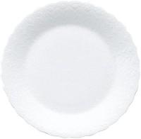 NARUMI 鸣海 餐盘 Silky White系列 17cm 微波炉&洗碗机可用 9968-1527P