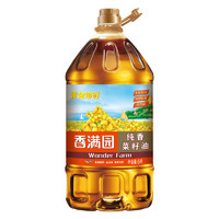 香滿園 黃金珍鮮純香菜籽油 5L