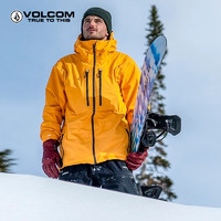 VOLCOM钻石户外GUIDE GORE-TEX 3L GPT滑雪服 23/24 雪季夹克