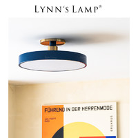 Lynn‘s立意 轻奢古典吸顶灯 led卧室入户玄关北欧简约书房灯具