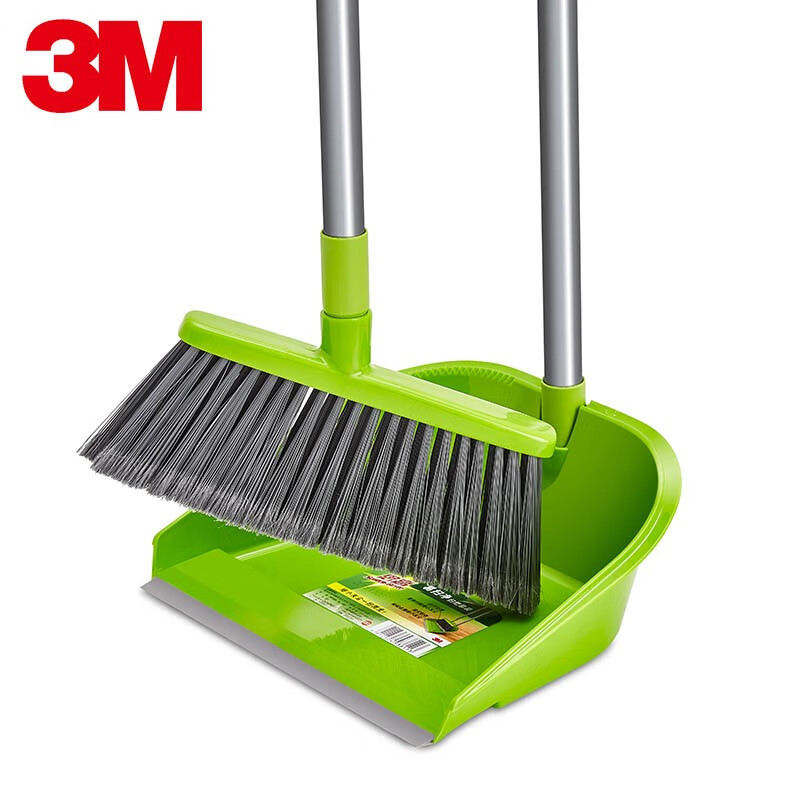 3M 思高易扫净扫把套装 38113 家用扫地笤帚扫帚簸