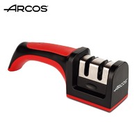 ARCOS 进口磨刀神器家用菜刀磨刀石快速磨刀工具架商用多功能 白色