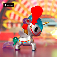 tokidoki 淘奇多奇 圣地亚哥独角兽盲盒小马手办公仔潮玩拆盒明款