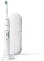 PHILIPS 飛利浦 Sonicare HX6877/28 ProtectiveClean 6100 電動牙刷 帶聲波技術 白色