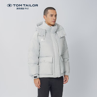 TOM TAILOR 德国23冬运动羽绒服短款保暖外套TTJPC4237S