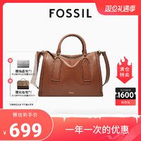 FOSSIL 女士牛皮手提包 ZB1708200