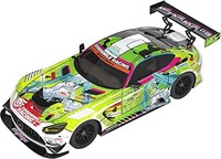 良笑 初音未来 汽车模型玩具 1/43 AMG 2022 年开场版