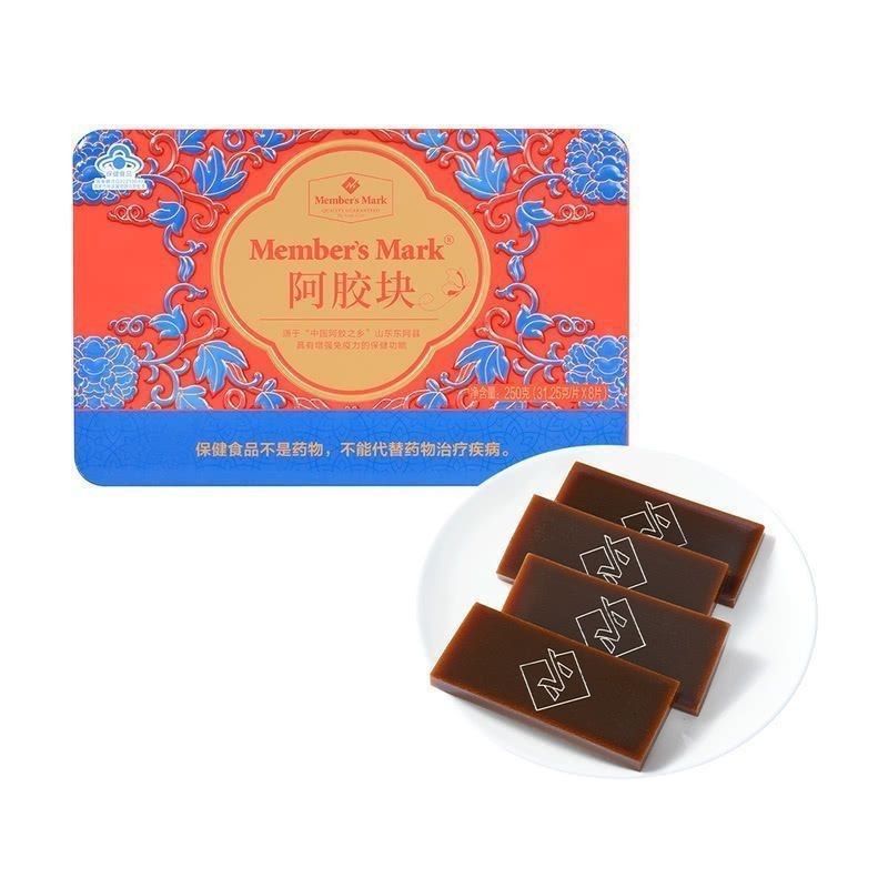 会员制仓储店 MEMBER'S MARK  阿胶块 250g