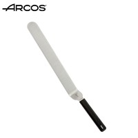 ARCOS 原装进口厨师chef不锈钢直面曲面小抹刀摆盘饼房小工具 刃长（28）